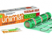 Комплект теплого пола UNIMAT CORD T 200-0,5-10,0