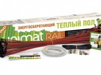 basseynov.ru Комплект теплого пола UNIMAT RAIL-0400