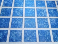 Пленка ПВХ Haogenplast Premium 3D Collection Matrix Blue