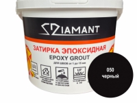 basseynov.ru Эпоксидная затирка для швов Диамант 2,5 кг, цвет черный (050)