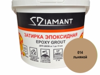 basseynov.ru Эпоксидная затирка для швов Диамант 2,5 кг, цвет льняной (014)