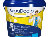 AquaDoctor MC-T хлор 3-в-1 длит. действия 1 кг