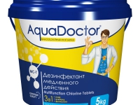 AquaDoctor MC-T хлор 3-в-1 длит. действия 5 кг